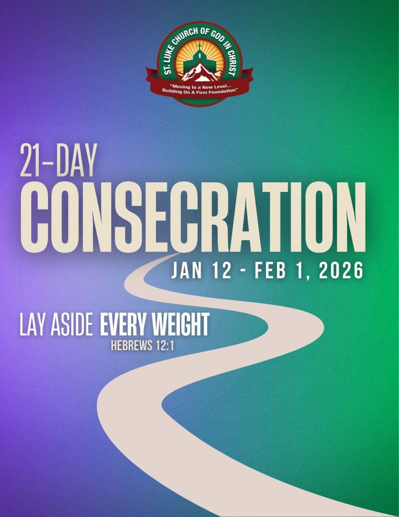 21-Day Consecration. Click here to access Guide Book